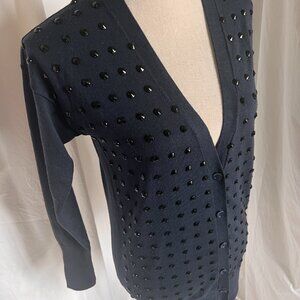 J Crew embellished cardigan